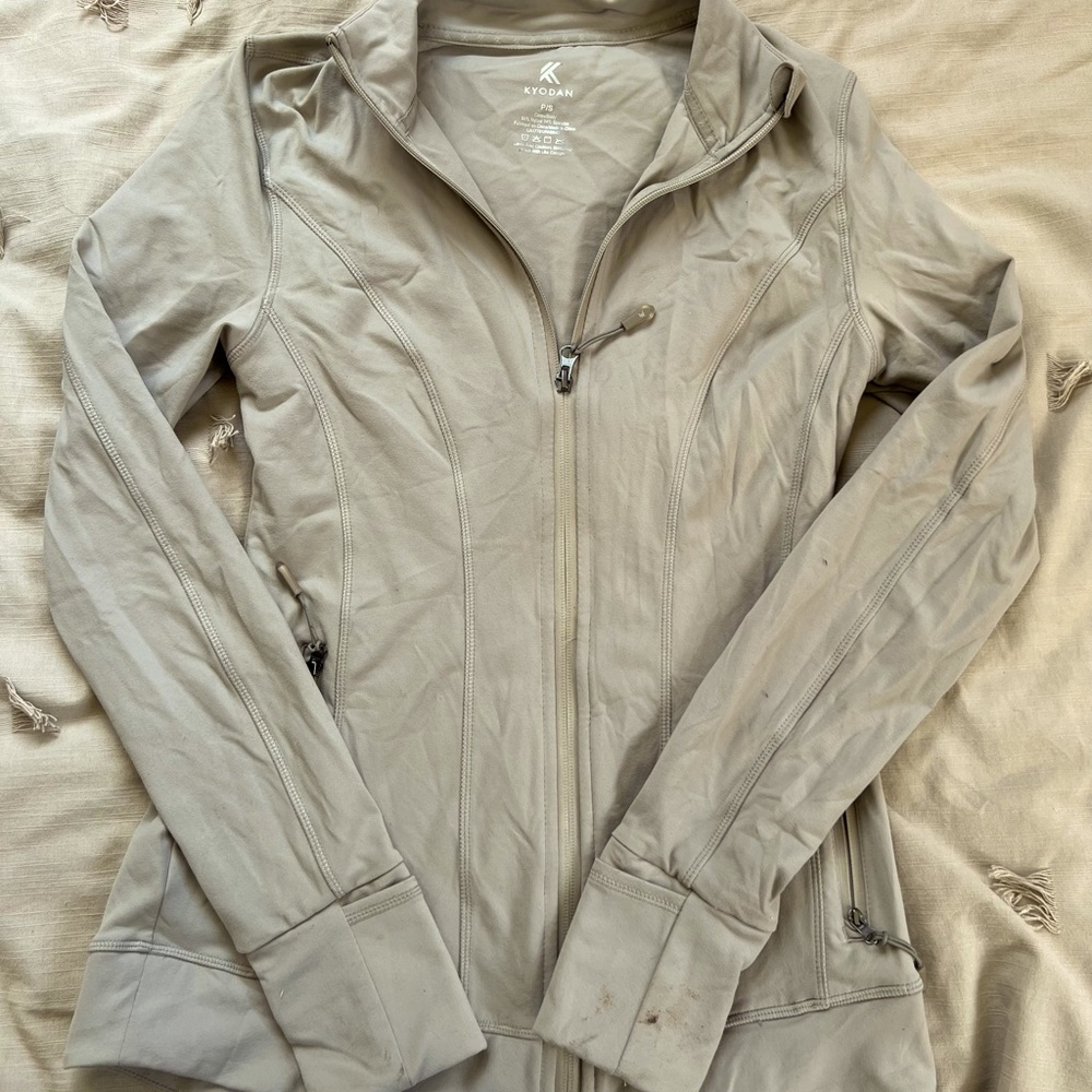 Kyodan work out zip up